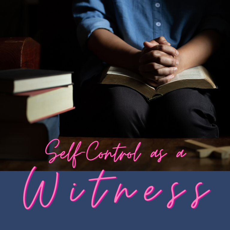 Self-Control as a Witness